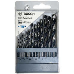 Broca Hss Pointteq 13pcs Set - Peronti Soluções