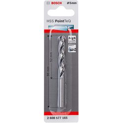 Broca Hss Pointteq 5.0mm - Peronti Soluções