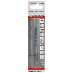 Broca Multiconstruction Hex9 4x45x90 - Peronti Soluções