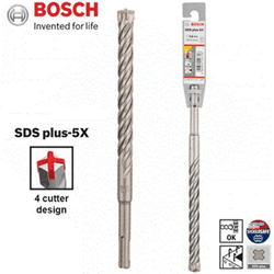 Broca Sds Plus5x 16x200x260 - Peronti Soluções