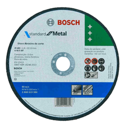 Disco de Corte Standard 180x16mm - Peronti Soluções