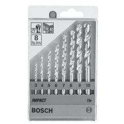 Jogo Broca Concreto 8 Pcs Bosch - Peronti Soluções