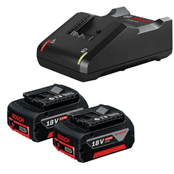 Kit Carregador e 2x Bateria Gal18v 40ah - Peronti Soluções