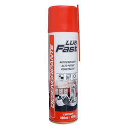 Desengripante Spray Fastlub 300ml/150g - Peronti Soluções