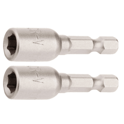 Adaptador para Bits 13mm - 2 Peças - Peronti Soluções