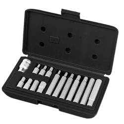 Cx de Bits Sextavada Adap 1/2 x 10mm - Peronti Soluções