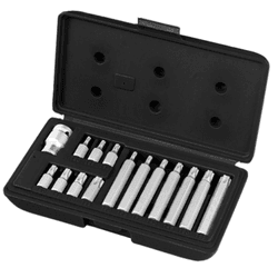 Cx de Bits Torx Adap 1/2 x 10mm - Peronti Soluções