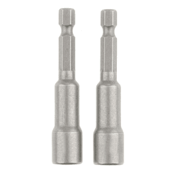Adaptador para Bits Longo 8mm - 2 Peças - Peronti Soluções