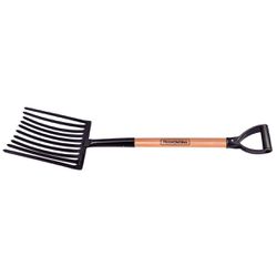 Forcado para Cascalho 10D com Cabo 71cm - Peronti Soluções