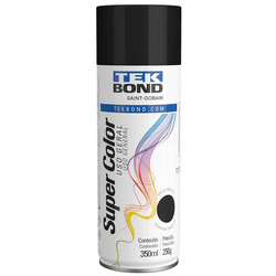 Spray Uso Geral Preto Brilhante 350ml/25... - Peronti Soluções