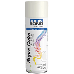 Spray Uso Geral Branco Brilhante 350ml/2... - Peronti Soluções
