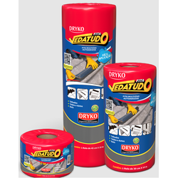 Manta de Aluminio 0,30cm (metro) Dryko - Peronti Soluções
