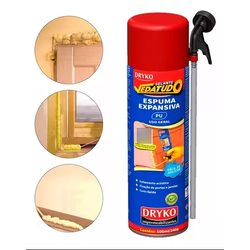 Espuma Expansiva Spray 340G Dryko - Peronti Soluções