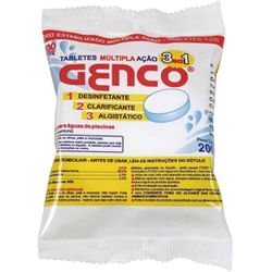 Pastilha Multipla Ação 3 Em 1 200g - Peronti Soluções