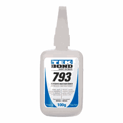 Adesivo Instantaneo 793 100gr - Peronti Soluções