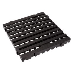 Estrado PLástico 50 x 50 Preto - Peronti Soluções