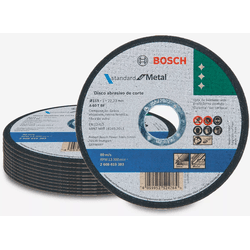 Disco de Corte Metalinox Std 115x10mm - Peronti Soluções