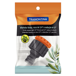 Adaptador Femea para Jardim 1/2 x 3/4 - Peronti Soluções
