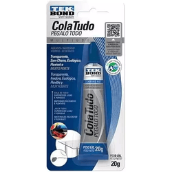 Cola Tudo Multiuso 20g - Peronti Soluções