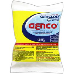 Pastilha Genclor 200g - Peronti Soluções