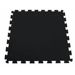 Placa EVA Tatame 100 x 100 x 2cm Preto - Peronti Soluções