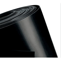 Lencol Borracha 2mm x 1.20m C/lona - Peronti Soluções