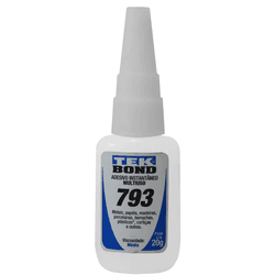 Adesivo Instantaneo 793 20gr - Peronti Soluções