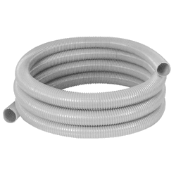 Mangueira Espiral Cinza 3/4 Leve - Peronti Soluções