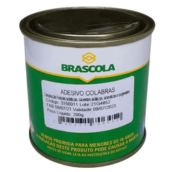 Cola Universal 200gr Brascola - Peronti Soluções