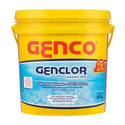 Cloro Genclor Balde 10kg - Peronti Soluções