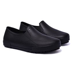 Tenis Ocupacional Antiderrapante Preto C... - Peronti Soluções