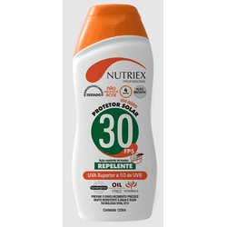 Protetor Solar Fps 30 Repelente Nutriex ... - Peronti Soluções