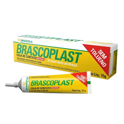 Cola 75gr Bisnaga Brascola - Peronti Soluções