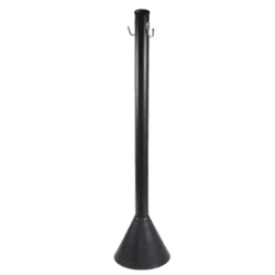Pedestal 95 Cm Plastico Pt - Peronti Soluções