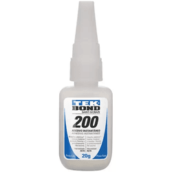 Adesivo Instantaneo 200 20gr - Peronti Soluções