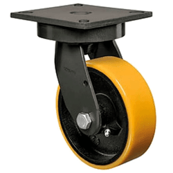 Rodízio Giratório PU 150mm para até 700K... - Peronti Soluções