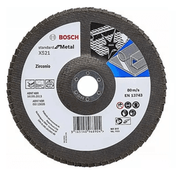 Disco Flap Std For Metal f a 115mm Gr80 - Peronti Soluções