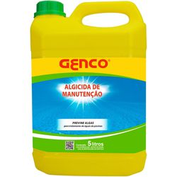 Algicida de Manutencao 5 Litros - Peronti Soluções