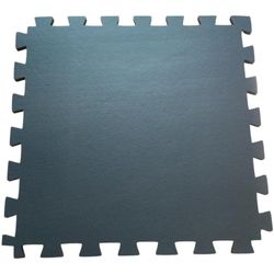 Placa EVA Tatame 100 x 100 x 1cm Preto - Peronti Soluções