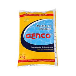 Sulfato de Aluminio 2kg - Peronti Soluções