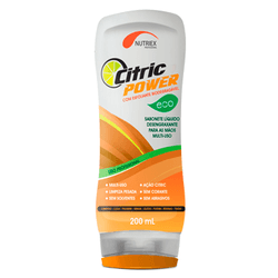 Sabonete Liq C/esfol Citric Power 200ml - Peronti Soluções