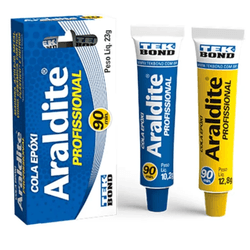 Adesivo Araldite Profissional 90 Min 23g - Peronti Soluções