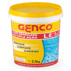 Cloro Multipla Ação Balde 2,5kg - Peronti Soluções
