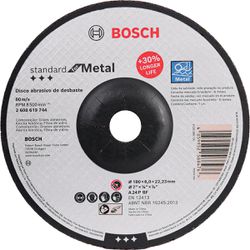 Disco Desbaste Std For Metal 180x60mm - Peronti Soluções