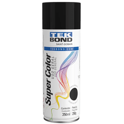 Spray Alta Temperatura Preto Fosco 350ml... - Peronti Soluções