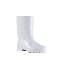 Bota de Pvc Cano Medio Branco Ca 36025 - Peronti Soluções