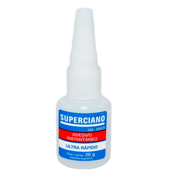 Superciano Adesivo Instantaneo 20gr - Peronti Soluções