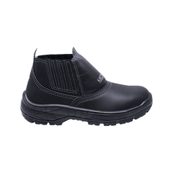 Bota Microfibra C/elast Plus Bico Pvc Ca... - Peronti Soluções