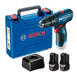 Paraf/furad Imp 12v Gsb 120 Li + Mal+2b - Peronti Soluções