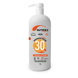 Protetor Solar Fps 30 1/3 Uva 1l Nutriex - Peronti Soluções